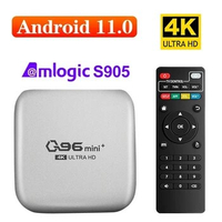 Q96Mini Plus TV Box Amlogic S905L2 TV Box Android 11 HD 4K 3D WiFi 4G IPTV pk X96 mini 8GB 128GB Smart multimedia player TV box