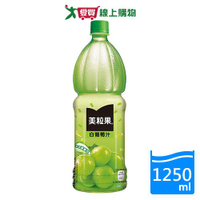 美粒果白葡萄汁蘆薈粒1250ml【愛買】
