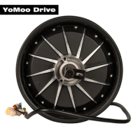 YM 12Inch 1500w Hall Sensor Brushless DC Wheel Hub Motor For Electric Scooter