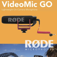 DSLR Microphone Rode VideoMic Go Video Camera Microphone for Canon Nikon Sony Microphone Rode Go Rycote Video Mic