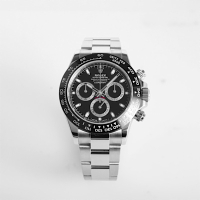二手品 ROLEX 勞力士 116500 迪通拿熱門黑熊貓 40MM 自動上鍊 (含2018年保卡及原廠盒子)