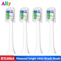 For Philips Sonicare W2 Optimal White HX6063/67 Replacement Brush Heads Diamond Clean White 3 6 9 series Electric toothbrush