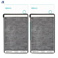 2x Car Pollen Cabin Air Filter YL8Z-19N619-AB For Ford Escape Maverick Mazda Tribute 2.0 3.0 2001 2002 2003 2004 2005 2006 2007