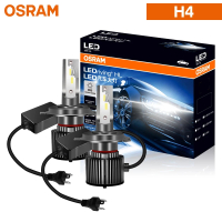 OSRAM LEDriving YLZ HL H4 HB4 LED ไฟหน้ารถ H1 H8 H11 H7 HIR2 9012 12โวลต์6000พัน Super Bright สีขาวโ