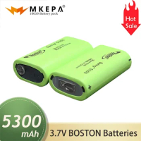 BOSTON 3.7V 5300mAh Lithium 18650 3 7v Rechargeable Battery 18650 13A Discharge Swing 5300 Lithium Battery 18650 Battery