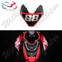 For Ducati Hypermotard 950 2019-2021 Black #88 Upper Front Headlight Fairing