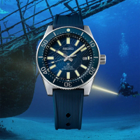 【SEIKO 精工】Prospex 限量愛海洋水中考古 200米潛水機械錶-41.3mm 送行動電源(SLA065J1/8L35-01R0B)