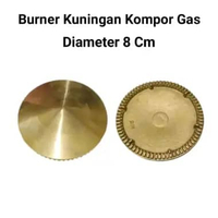 Burner Kompor Gas - Burner - Burner Kompor - Burner Kuningan - Burner Kuningan Kompor - Burner Api K