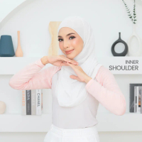 Comfortable ALAYNA Inner Shoulder | Inner Shoulder Handsock Muslimah Cotton Jersey Hand Sock for A