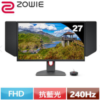 【現折$50 最高回饋3000點】ZOWIE 27吋專業電竸顯示器 XL2746K 240Hz DyAc⁺