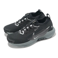 【NIKE 耐吉】防水野跑鞋 Wmns Pegasus Trail 5 GTX 女鞋 黑 灰 機能 戶外 運動鞋(FQ0912-001)