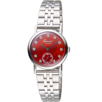 玫瑰錶Rosemont璀璨復刻手錶(BR-01-Rd-mt)-紅
