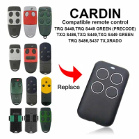 CARDIN TRQ TXQ XRADO Remote Control Gate Remote Control CARDIN Garage Door Remote Control 433MHz