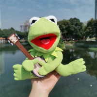 Kermit Muppets Kermit the Frog with Guitar Toy plush 18cm Gift