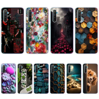 S1 colorful song Soft Silicone Tpu Cover phone Case for Realme X2 Pro/XT