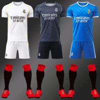 เสื้อฟุตบอล Real Madrid, ชุด 2526 Bellingham Home และ Away, ชุดฟุตบอล, สำหรับผู้ชาย, ชุดทีมการแข่งขั