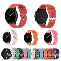 Smart Watch Band For Amazfit GTR 2 Silicone Wrist Strap For Xiaomi Huami Amazfit GTR 42 47mm GTR2 Bip 20/22mm Wrist Bracelet