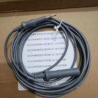 Wolf Reusable Bipolar Cable Reusable silicone Monopolar Endoscopic Cable High Frequency Electrosurgi