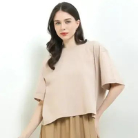 Cardinal T-Shirt Oversize Wanita G0608P05A L Beige