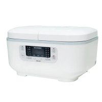 【RICHMORE】Twin Chef全能雙槽電子鍋組合(700ML可微波不鏽鋼保鮮盒組合)