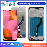 For Samsung A20s LCD Display Screen Digitizer Assembly For Samsung A20s A207 A2070 SM-A207F