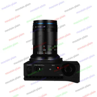Camera Lens for Leica M/L Sony E Nikon Z Canon RF Macro and Portrait 85mm f5.6 2x Lightweight Ultra Macro APO