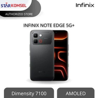 HP INFINIX NOTE EDGE 5G+ 8/256 NFC GARANSI RESMI INFINIX INDONESIA Hitam