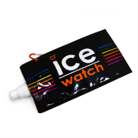 【Ice-Watch】隨身萬用摺疊水瓶(黑)