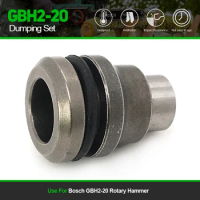 1Set Replace Dumping Set For Bosch GBH 2-20 Rotary Hammer Striker O-Ring Drill Parts Power Tools Accessories Fast Shipping