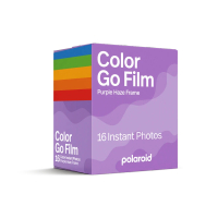 寶麗來Polaroid Go 彩色相紙 彩色紫框相紙 即影即有相機Go 彩色相紙 雙包裝相紙 /孖裝 #6570