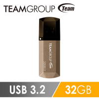 Team十銓科技 C155 USB3.2璀璨星砂碟-琥珀金-32GB