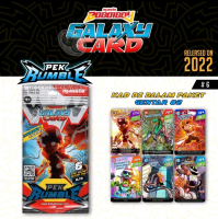 Boboiboy Galaxy Card Pek Rumble Satria Quest : Card S Special / 2D Special Art