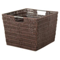 Storage Tote Basket - Java - 13 x 15 x 9.8 baskets laundry basket storage baskets organizer