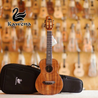 Kawena Ukulele 23 inch 26 inch Hawaii Guitar Full Veneer Acacia Ykulele With Bag/Tuner/Capo/Strap