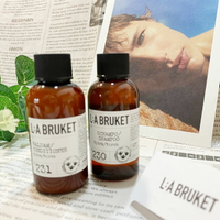 【L:A BRUKET】頭髮護理 洗潤組 洗髮露 洗髮精 潤髮乳 樺木 彈力亮澤 旅行組｜迷人香氛◆全館現貨快出