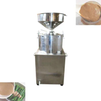 High capacity stainless steel colloid mill/ peanut butter making machine/tahini colloid mill grinder on sale