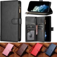 for OnePlus 10 Pro 10T 11 11R aCE 2 Pro Nord N20 N200 N300 SE 4G 5G Case Cover coque Flip Wallet Mobile Phone Cases Sunjolly