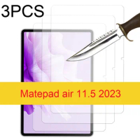 3PCS for Huawei matepad air 11.5'' 2023 Tempered Glass screen protector 3 packs protective tablet film HD Antiscratch
