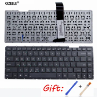 Russian Keyboard for ASUS X450C X450L X450 Y481C X450V R405C X450VB K450V F451 E452CP RU laptop keyboard Black New