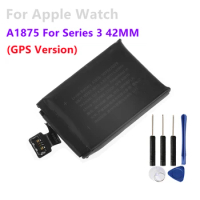 A1875 Battery Real 342mAh For Apple watch A1859 Series 3 GPS Version 42mm + Free Tools