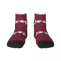 Funny Mens Funny Dow Paw Dress Socks Unisex Comfortable Warm 3D Printing Crew Socks