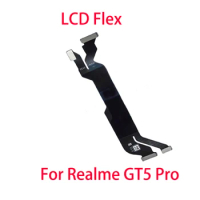 For Oppo Realme GT5 Pro Main Board Mainboard Motherboard Connect USB Charge LCD Display Flex Cable