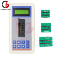 Integrated Circuit Ic Chip Tester Transistor Tester Optocoupler Operational Amplifier Regulator Tube Auto Device 16PIN 20 24PIN