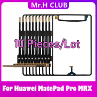 Wholesale 10 PCS Touch For Huawei MatePad Pro 5G MRX-W09 MRX-W19 MRX-AL19 MRX-AL09 Touch Screen Front Glass Replacement Parts