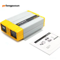 pure sine wave power inverter with relay automatic transfer switch 1800w 220v 110v