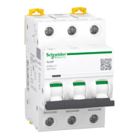 SCHNEIDER MCB iC60N 3P 1A (A9F74301)