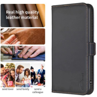 Flip Case For Motorola Moto Edge 40 Neo Wallet Case Luxury Leather Book Etui Moto X40 X 40 Pro E32S E40 E30 E 32 E20 E13 Cover