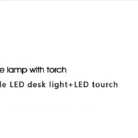 [Seven Neon]50sets patent design 16leds dimmable foldable&amp;rechargeable bright led desk lamp with calendar,led desk reading lamp