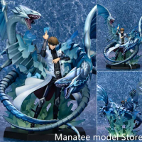 MegaHouse Original V.S. Series THE DARK SIDE OF DIMENSIONS Seto Kaiba PVC Action Figure Anime Model Toys Collection Doll Gift