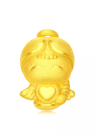 CHOW TAI FOOK Jewellery Chow Tai Fook 999 Pure Gold Charm Bao Bao Family - Wisdom R21674